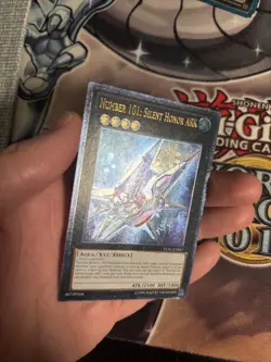 (MC) Yugioh Number 101: Silent Honor ARK LVAL-EN047 Ultimate Rare Unlimited VLP - Image 3