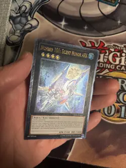(MC) Yugioh Number 101: Silent Honor ARK LVAL-EN047 Ultimate Rare Unlimited VLP - Image 4