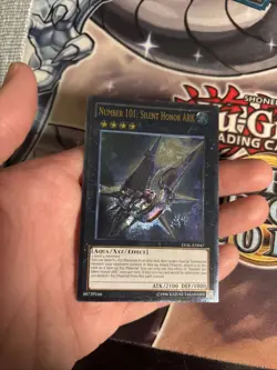 (MC) Yugioh Number 101: Silent Honor ARK LVAL-EN047 Ultimate Rare Unlimited VLP - Image 5