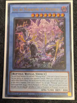 Yugioh! Ame no Murakumo no Mitsurugi - SUDA-EN092 - Ultra Rare - 1st Edition Nea - Image 1