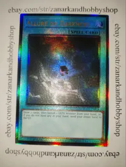 Yugioh Allure of Darkness RA03-EN055 Ultra Rare 1st Ed NM - Image 2