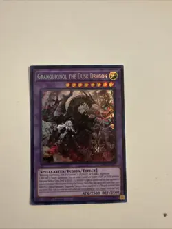Granguignol the Dusk Dragon MP24-EN067 25th Anniversary Tin: Dueling Mirrors 1st - Image 1