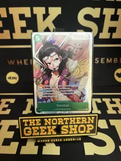Smoker SR OP10-030 Royal Blood One piece Card Game English NM - Image 1
