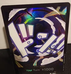 Don!! Card (LuffyGear 5 Foil) PRB02 One Piece The Best Vol. 2 - Image 1