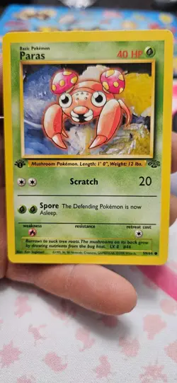 WOTC Vintage Pokemon 1st Edition Jungle /64 PICK YOUR CARD BUILD YOUR SET LP/NM - Image 1