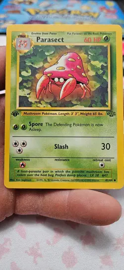 WOTC Vintage Pokemon 1st Edition Jungle /64 PICK YOUR CARD BUILD YOUR SET LP/NM - Image 3