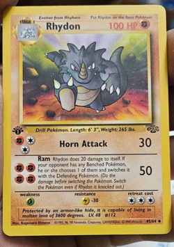WOTC Vintage Pokemon 1st Edition Jungle /64 PICK YOUR CARD BUILD YOUR SET LP/NM - Image 4