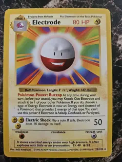Pokemon TCG Base Set Shadowless CHOOSE YOUR CARD - Image 3