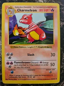 Pokemon TCG Base Set Shadowless CHOOSE YOUR CARD - Image 4