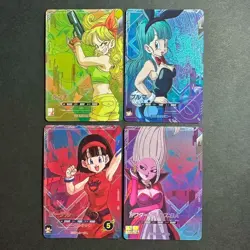 S2491 Bulma Launch Videl SDV5-LPUR Japanese Dragon Ball Super Divers Cards O29 - Image 1