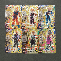 PREORDER Goku Gohan Vegeta Trunks Bardock Broly PUR Dragon Ball Divers Cards - Image 1