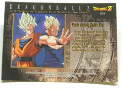 Carte Dragon Ball Z - Trading Cards Chromium Serie 1 - 034 - Amada 1996 - Image 2