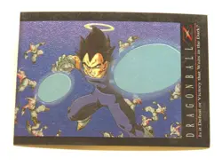 Carte Dragon Ball Z - Trading Cards Chromium Serie 1 - 077 - Amada 1996 - Image 1