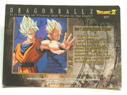 Carte Dragon Ball Z - Trading Cards Chromium Serie 1 - 077 - Amada 1996 - Image 2