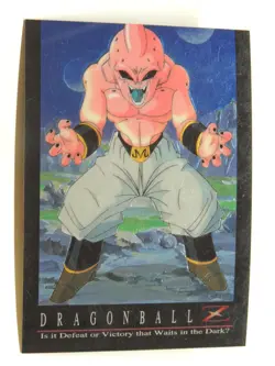 Carte Dragon Ball Z - Trading Cards Chromium Serie 1 - 097 - Amada 1996 - Image 1