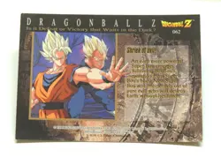 Carte Dragon Ball Z - Trading Cards Chromium Serie 1 - 062 - Amada 1996 - Image 2