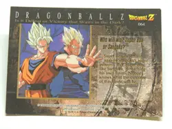Carte Dragon Ball Z - Trading Cards Chromium Serie 1 - 064 - Amada 1996 - Image 2