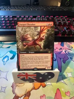 MTG - Parapet Thrasher (0076 - Extended Art) - Image 1