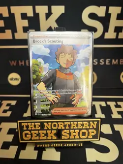 Pokemon Tcg: Brock’s Scouting- 179/159- SV: Journey Together - Image 2