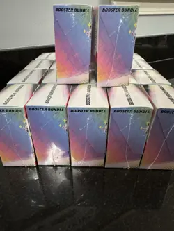 Pokemon TCG Prismatic Evolutions Booster Bundle New Factory Sealed X24 - Image 2