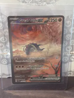 Great Tusk EX 246/198 Scarlet & Violet Special Illustration Rare Pokemon🔥🔥 - Image 1