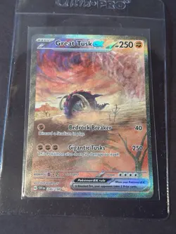 Great Tusk EX 246/198 Scarlet & Violet Special Illustration Rare Pokemon🔥🔥 - Image 3