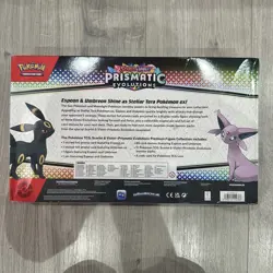 Pokemon TCG Prismatic Evolutions Premium Figure Collection - Brand New Sealed - Image 2