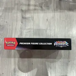 Pokemon TCG Prismatic Evolutions Premium Figure Collection - Brand New Sealed - Image 3