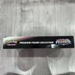 Pokemon TCG Prismatic Evolutions Premium Figure Collection - Brand New Sealed - Image 4