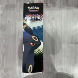 Pokemon TCG Prismatic Evolutions Premium Figure Collection - Brand New Sealed - Image 5