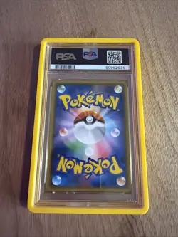 2018 Pokemon Center Japanese Reds Pikachu #270/Sm-p PSA 10 - Image 2
