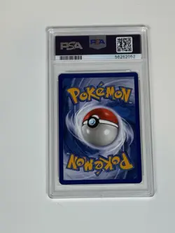 PSA 10 Gem Mint Meowth #56 Unlimited Pokemon 1999 Jungle Set - Image 2