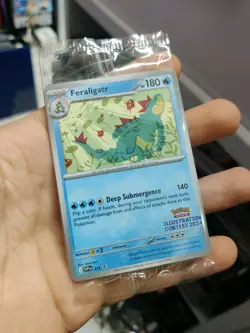 Promo Pokemon Illustration Contest 2024 - Feraligatr - Pikachu - ToxtricityEx - Image 1