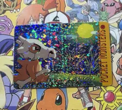 Pokemon Vintage Pocket Monsters Vending HOLO Prism Sticker 1999 Bandai Nintendo - Image 4