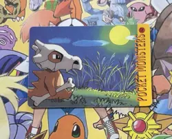 Pokemon Vintage Pocket Monsters Vending HOLO Prism Sticker 1999 Bandai Nintendo - Image 5