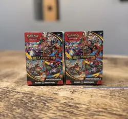 ✅Pokemon Mega Evolution Booster Bundle Lot of 2 Sealed Brand New FAST SHIPPING✅ - Image 1