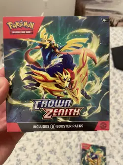 Pokemon Crown Zenith Booster Bundle (Factory-Sealed) - Image 1