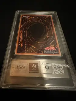 Light Dragon@Ignister IGAS-JP044 Holo Ghost Rare Graded 9 PCG not PSA YuGiOh - Image 2