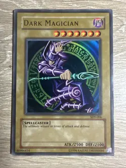 Yu-Gi-Oh Dark Magician SDY-006 Ultra Rare Unlimited MP - Image 1