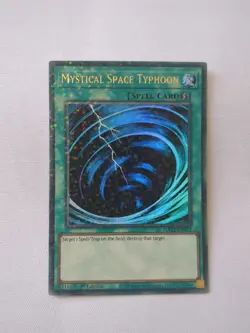 Mystical Space Typhoon - HAC1-EN023 - Ultra Rare - 1st Edition - Image 1