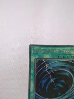 Mystical Space Typhoon - HAC1-EN023 - Ultra Rare - 1st Edition - Image 2