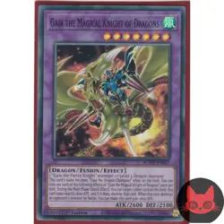 Yugioh Gaia the Magical Knight of Dragons ROTD-EN037 Super Rare 1st Edition NM - Image 1