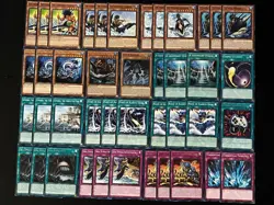 Yugioh Competitive LEGENDARY FISHERMAN DECK- MEGA FORT + Extra Deck + Bonus Gift - Image 1