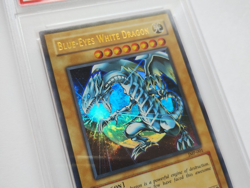 PSA 10 Yu-Gi-Oh! Blue Eyes White Dragon 2002 Shonen Jump Promotion Yugioh TCG - Image 1