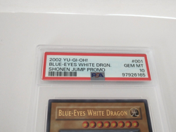 PSA 10 Yu-Gi-Oh! Blue Eyes White Dragon 2002 Shonen Jump Promotion Yugioh TCG - Image 5