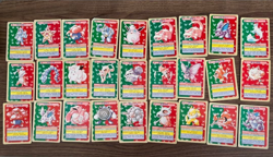 TopSun Pokemon Cards Lot of 27 Mixed Blue Green Backs Vintage Japan Rare Set F/S - Image 1