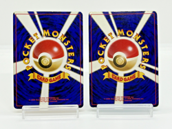 Dark Blastoise Dark Charizard Team Rocket 2 Set Holo Japanese Pokemon Card - Image 2