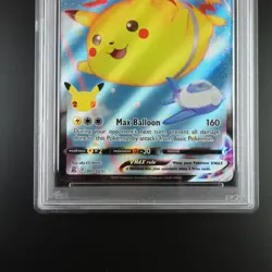 PSA 10 Flying Pikachu Vmax 007/025 Pokemon Celebrations Holo Graded Card - Image 3