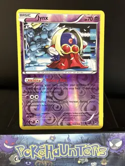 Pokemon Card Jynx 37/111 Furious Fists Reverse Holo Rare Near Mint - Image 1
