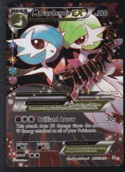 Pokemon TCG Generations: Radiant Collection M Gardevoir EX Card RC31/RC32 - Image 1